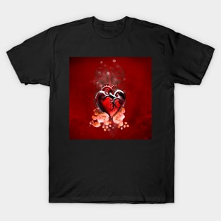 Wonderful heart made of chrystal T-Shirt